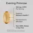 Фото використання Evening Primrose 500 mg 240, Олія примули вечірньої, 240 капсул