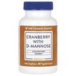 Фото використання TheVitaminShoppe, Cranberry with D-Mannose, Журавлина, 60 капсул