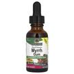 Фото використання Myrrh Organic Alcohol 2000 mg, Мирра смола, 30 мл