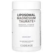 Фото використання CodeAge, Liposomal Magnesium Taurate+, Магній Таурат, 120 капсул