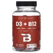 Фото применение Витамин D3 Холекальциферол, D3 + B12 Raspberry, 60 таблеток