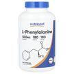 Фото використання Nutricost, L-Phenylalanine 500 mg, L-Фенилаланін, 180 капсул