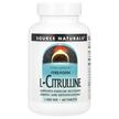 Фото применение Source Naturals, L-Цитруллин, L-Citrulline 1000 mg, 60 таблеток