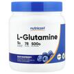 Фото використання Nutricost, L-Glutamine Blue Raspberry, L-Глутамін, 500 г