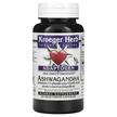 Фото применение Kroeger Herb, Ашваганда, Ashwagandha, 60 капсул