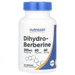 Фото применение Nutricost, Берберин, Dihydroberberine 200 mg, 60 капсул
