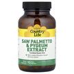 Фото використання Saw Palmetto & Pygeum Extract, Со Пальметто, 90 капсул