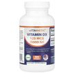 Фото використання Vitamin D3 125 mcg 5000 IU, Вітамін D3 Холекальциферол, 500 капсу