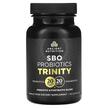 Фото применение Ancient Nutrition, Пробиотики, SBO Probiotics Trinity, 60 капсул