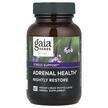 Фото применение Adrenal Health Nightly Restore, Поддержка надпочечников, 60 капсу