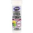 Фото використання NOW, Effer-Hydrate, Електроліти 10 таблеток по, 51 г