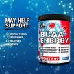 Фото применение EVLution Nutrition, БЦАА, BCAA ENERGY Rocket Pop, 282 г