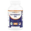 Фото применение Vitamatic, Мята перечная Масло, Peppermint Oil, 180 капсул