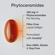 Фото применение Фитокерамиды 350 мг, Phytoceramides Skin Hydration, 30 капсул