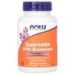 Фото применение NOW, Кверцетин и Бромелайн, Quercetin with Bromelain, 120 капсул