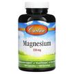 Фото використання Carlson, Magnesium 350 mg, Магній 350 мг, 180 капсул