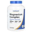 Фото використання Magnesium Complex Regular-Strength 250 mg, Магній, 240 капсул