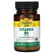 Фото применение Country Life, Витамин B6 100 мг, Vitamin B6 100 mg, 100 таблеток