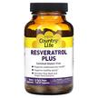 Фото використання Country Life, Resveratrol Plus, Ресвератрол, 120 капсул