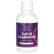 Фото використання MRM, CoQ-10 L-Carnitine, Коензим CoQ-10 L-Карнітин, 480 мл