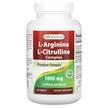 Фото використання L-Arginine L-Citrulline Complex, L-Аргінін, 250 таблеток