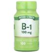 Фото використання Vitamin B-1 100 mg, Вітамін B1 Тіамін, 100 таблеток