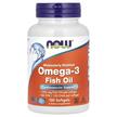 Фото применение NOW, Омега 3, Molecularly Distilled Omega-3, 100 капсул