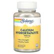 Фото применение Solaray, Кальций, Calcium Hydroxyapatite 250 mg, 120 капсул