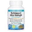 Фото використання RxOmega-3 Ultra Strength with Vitamin D3, Омега 3, 60 капсул