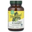 Фото використання MegaFood, Balanced B Complex, B-комплекс, 60 таблеток