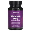 Фото применение Pendulum, Жиросжигатели, Metabolic Daily, 30 капсул