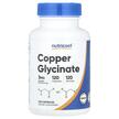 Фото використання Nutricost, Copper Glycinate 3 mg, Мідь, 120 капсул
