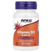 Фото використання NOW, Vitamin D3 2500 IU, Вітамін D3 Холекальциферол, 180 капсул