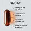Фото применение Линолевая кислота, CLA 1250 Max Potency 1250 mg, 90 капсул