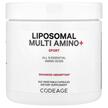 Фото використання CodeAge, Liposomal Multi Amino+ Sport, Амінокислоти, 240 капсул