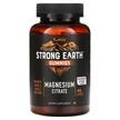 Фото використання Strong Earth Gummies Magnesium Citrate Raspberry, Магній, 90 табл
