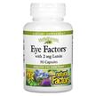 Фото використання Natural Factors, Eye Factors, Лютеин 2 мг, 90 капсул