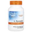 Фото применение Doctor's Best, L-Триптофан 500 мг, L-Tyrosine 500 mg, 120 ка