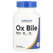 Фото применение Nutricost, Бычья желчь, Ox Bile 500 mg, 30 капсул