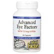 Фото применение Поддержка зрения, Advanced Eye Factors, 60 капсул