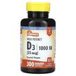 Фото применение Витамин D, High Potency Vitamin D3 25 mcg 1000 IU, 300 капсул