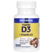 Фото використання Enzymedica, Organic D3 + Vitamin K2, Вітаміни D3 K2, 60 капсул