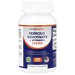 Фото використання Vitamatic, Ferrous Gluconate + Vitamin C, Залізо, 250 таблеток
