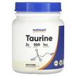 Фото применение Nutricost, L-Таурин, Taurine Powder Unflavored, 1 кг
