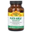 Фото використання Flex Able Advanced Includes Glucosamine Bioactive, Колаген, 90 ка