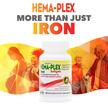 Фото використання Natures Plus, Hema-Plex Softgels, Гемаплекс, 60 капсул
