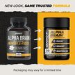 Фото використання Onnit, Alpha Brain, Підтримка мозку, 90 капсул
