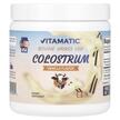 Фото використання Vitamatic, Bovine Grass Fed Colostrum Vanilla, Колострум, 72 г