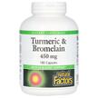 Фото применение Turmeric & Bromelain 450 mg, Куркума и Бромелайн 450 мг, 180 
