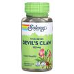 Фото применение Solaray, Коготь дьявола 525 мг, Devil's Claw 525 mg, 100 кап